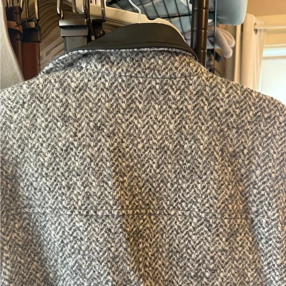 Madewell Italian Fabric Wool Coat - Picture 5 of 5